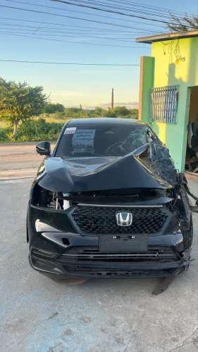 Capo Farol Parachoque Paralama Kit radiador Honda HRV 1.5 2022 a 2025