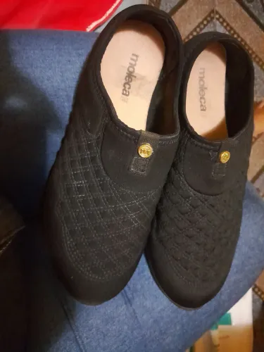 Sapato feminino moleca
