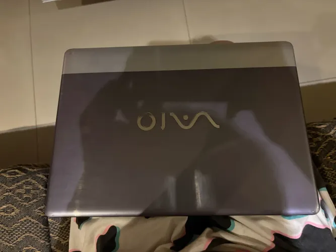 Notebook Sony vaio
