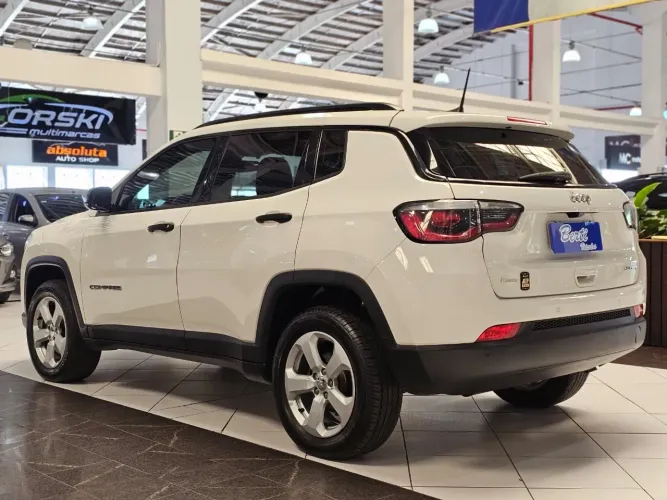 Jeep Compass Sport 2.0 4X2 Flex 16V Aut. 2017