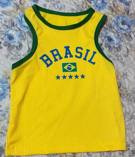 Camisa Brasil regata 