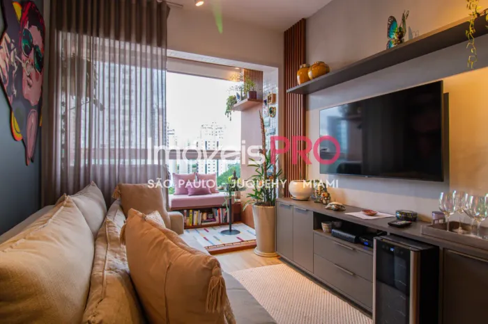 Maravilhoso Apartamento à venda com 64m² na Vila Olimpia - 2 quartos e 2 vagas demarcadas.