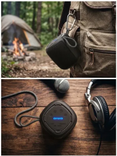 Caixa de Som Bluetooth AIWA 15W"