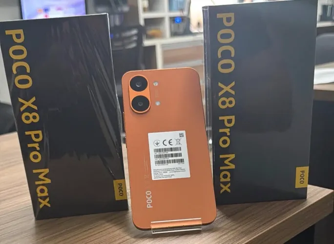 Poco x8 pro Max 12/256 Lacrado Entregamos Grátis