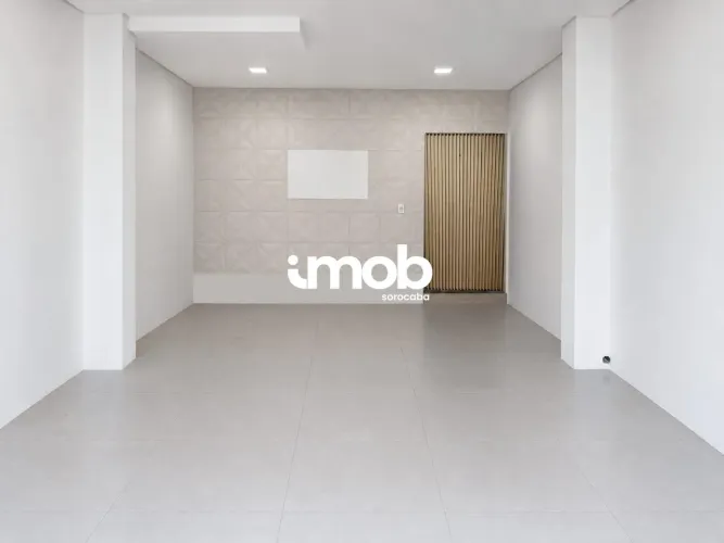 Salão comercial Av. Afonso Vergueiro em Centro - Sorocaba