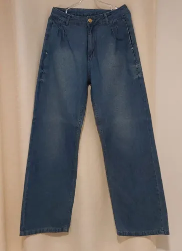 Calça Wide Leg