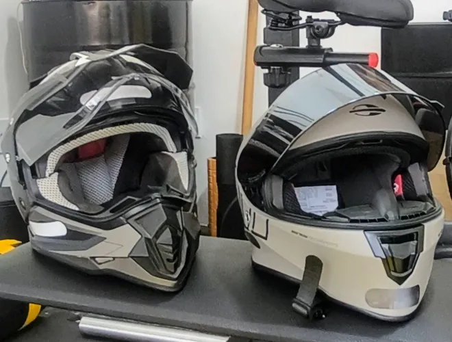 Capacete Helt Cross Vision Glass