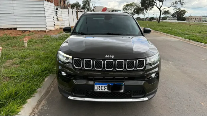 Jeep Compass Limited T270 1.3 TB 4X2 Flex AUT 2022