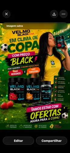 Velho black drink 