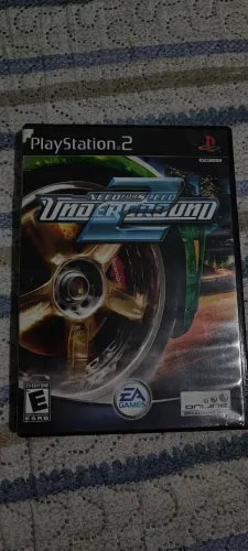 Need for Speed underground 2 PS2 original 