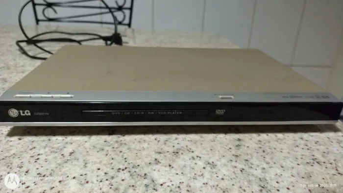 DVD player