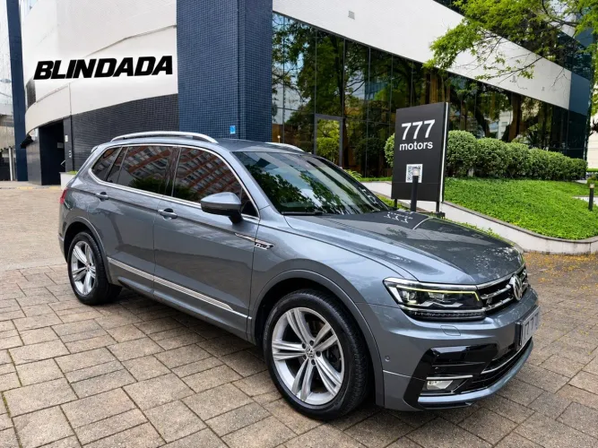 Volkswagen Tiguan Allspac R-line 350 TSI 2.0 4X4 2019