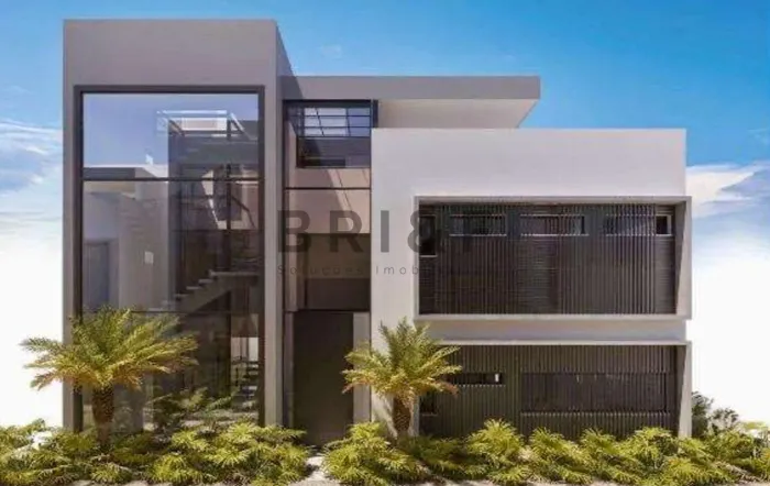 Casa à venda em condomínio Clube no Alto da Boa Vista com 4 suítes e piscina privativa