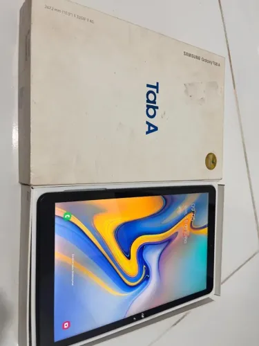 Tablet Samsung Galaxy Tab A 10,5 32/3gb T595 Cor Preto