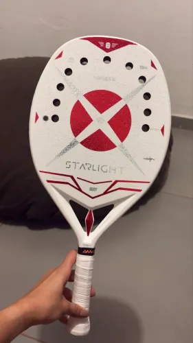 Raquete de Beach Tennis Heroes Starlight 2026