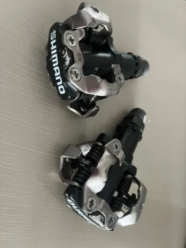 PEDAL MTB CLIP CICLISMO SHIMANO M520