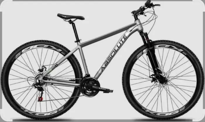 Bicicleta Absolute Aro 29 - Freio Hidráulico - Estado de Nova - R$ 900