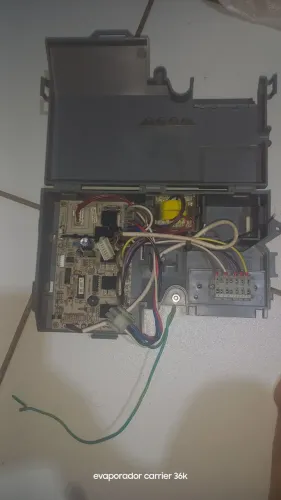 Placa ar condicionado carrier 60.000 btus