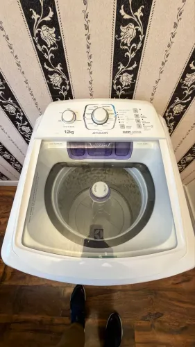 Lavadora de Roupas 12kg Electrolux