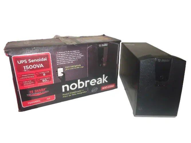 Nobreak Ts Shara Ups Senoidal 1500 Va Bivolt