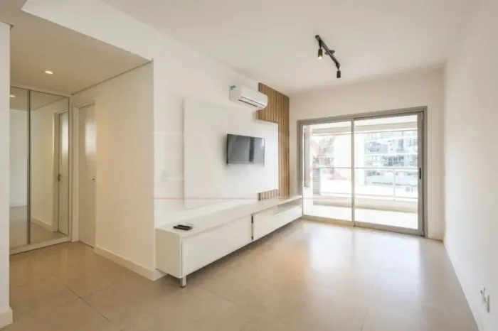 Alugue já este incrível apartamento mobiliado de 54m² no Petrópolis, Porto Alegre-RS! Com