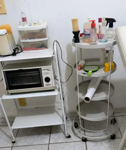 Equipamentos para salão de beleza