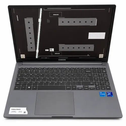 CARCAÇA COMPLETA ORIGINAL SAMSUNG GALAXY BOOK 3 NP750XFH SEM DISPLAY