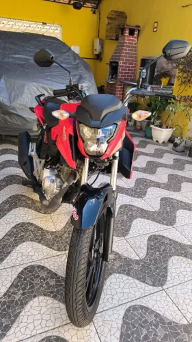 *Vendo fan 160 zera, só 3.593 rodados*