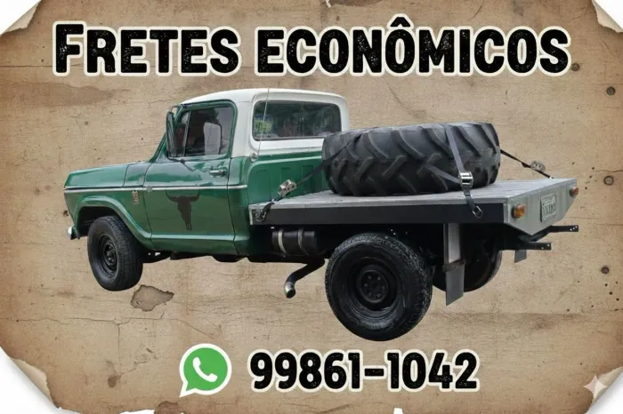 Fretes econômicos 