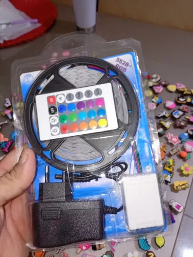 Fita led RGB 5 metros completa