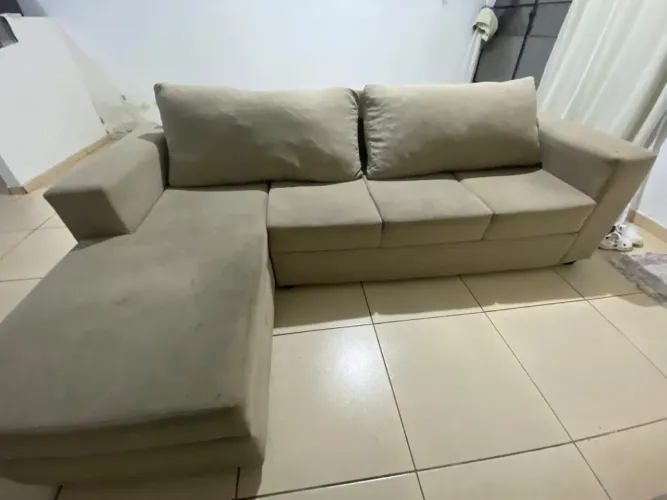 Sofá 4 lugares, 400 reais!!