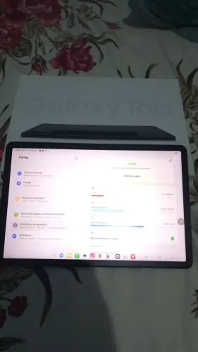 Samsung  tab s8 11 polegadas com 8gb  de RAM 256gb de memória 