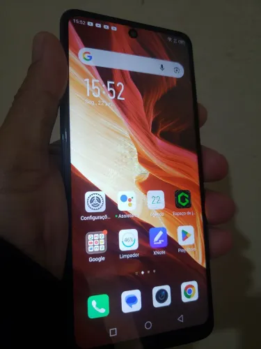 Infinix Note 10 pro 8ran 128g