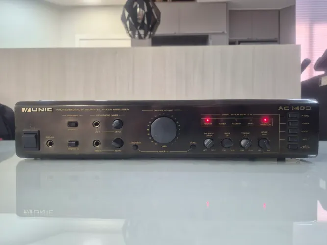 Amplificador/Receiver UNIC AC 1400 Professional