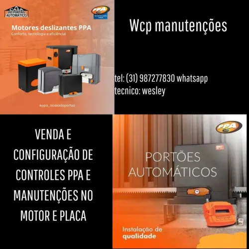 Técnico em manutenções de motores ppa