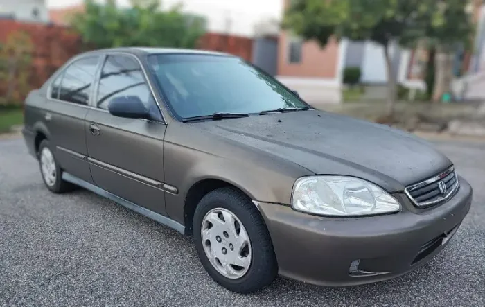 Honda Civic Sedan LX 1.6 16V Aut. 4P 2000