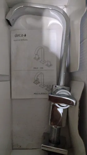 Torneira Deca para Lavatório Polo - 1198.C33