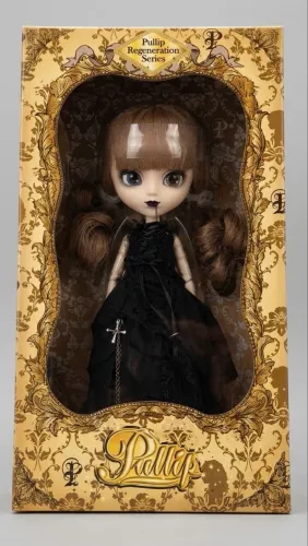 Boneca Pullip Noir Regeneration 2012 Original Importada Lacrada