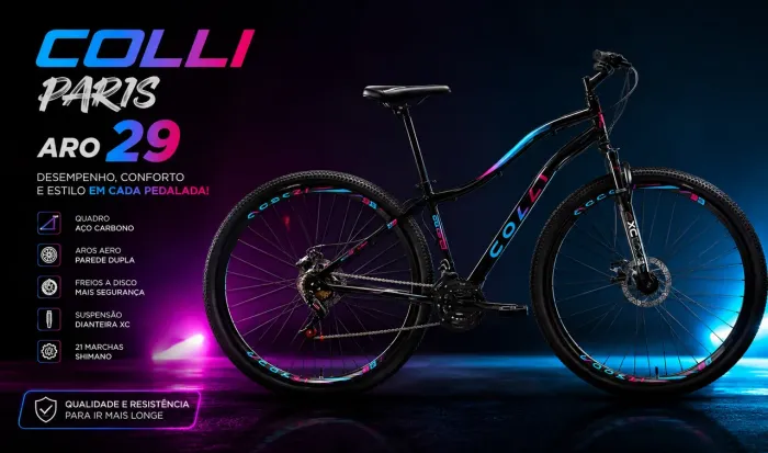 Bicicleta aro 29 NOVA NA CAIXA