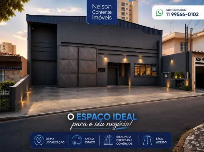 GALPÃO COMERCIAL SÃO PAULO VILA LEOPOLDINA