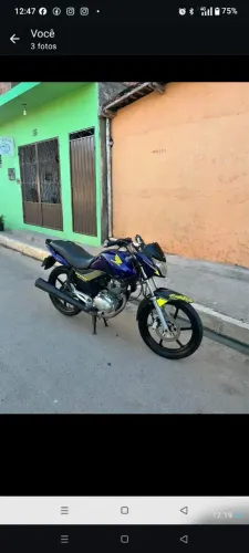 CG 150 EX mix 2012