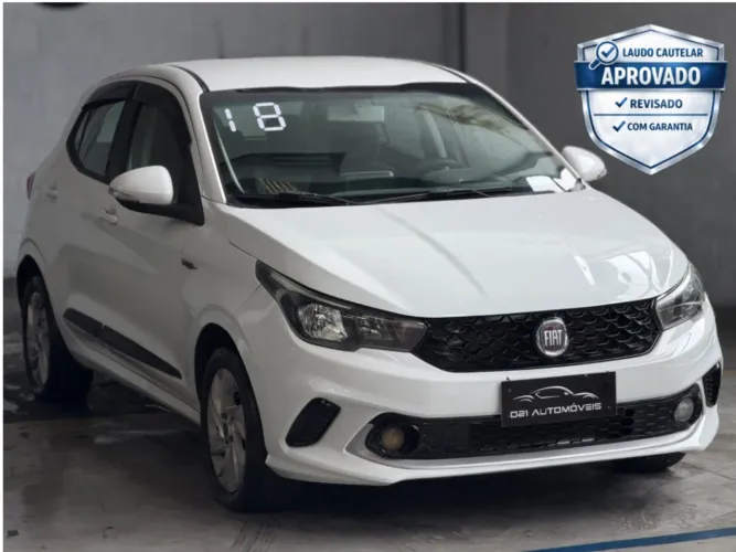Fiat Argo Drive 1.3 8V Flex 2018