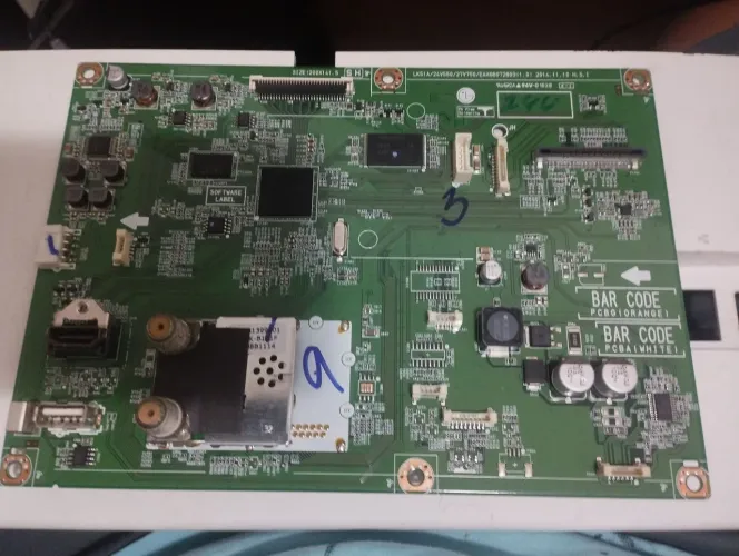 Placa da tela LG ALL in on 24v 550