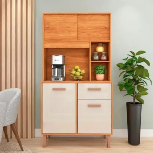 Cozinha Dália 90cm  - Entrega Rápida 