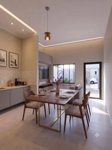Casa com 2 dormitórios à venda, 70 m² por R$ 360.000,00 - Parque Real - Pouso Alegre/MG