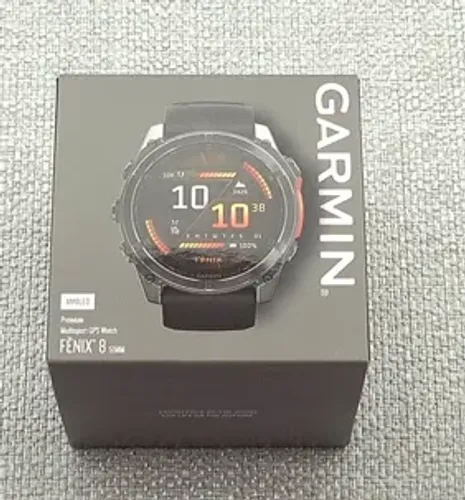 Garmin Fenix 8 43/47 mm novos, varios modelos e cores
