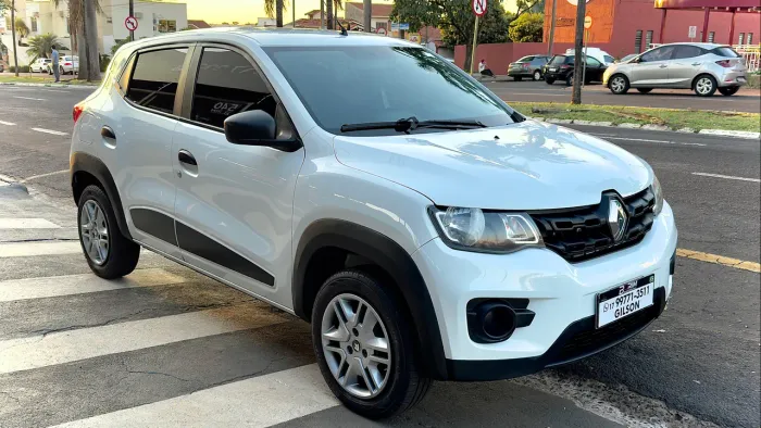 Renault Kwid Zen 1.0 Flex 12V 5P Mec. 2020