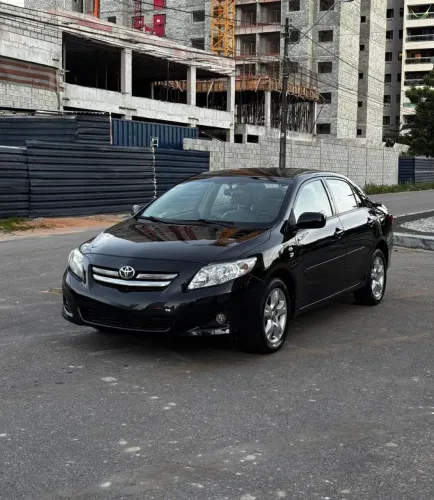 Toyota Corolla XLI 1.8/1.8 Flex 16V Aut. 2010