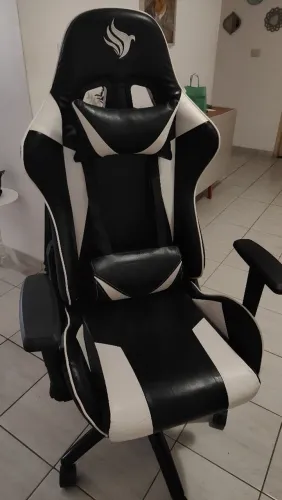 Cadeira Gamer Pichau Hask Branca