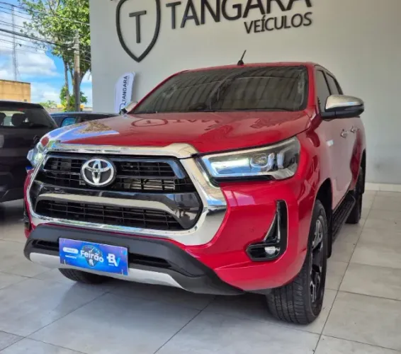Toyota Hilux CD SRV 4X4 2.8 TDI Diesel Aut. 2024